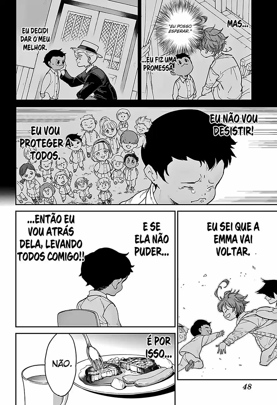 Read The Promised Neverland pt_BR Manga Online