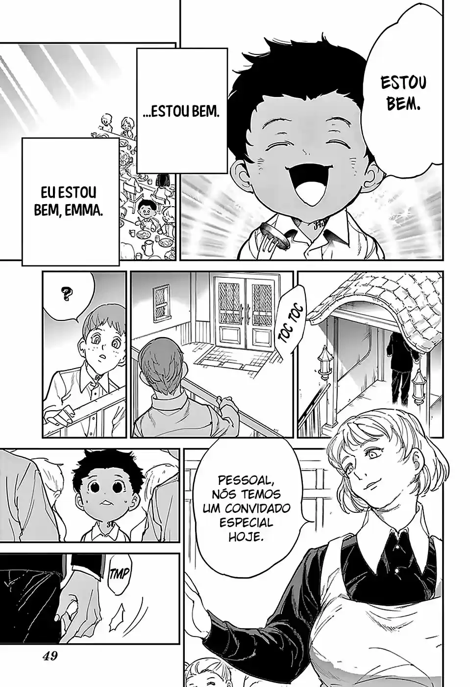 Read The Promised Neverland pt_BR Manga Online