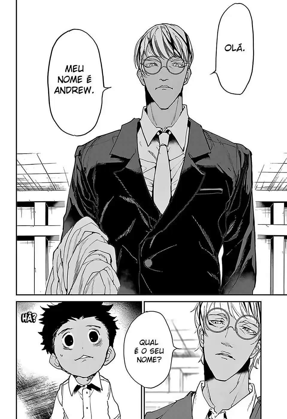 Read The Promised Neverland pt_BR Manga Online