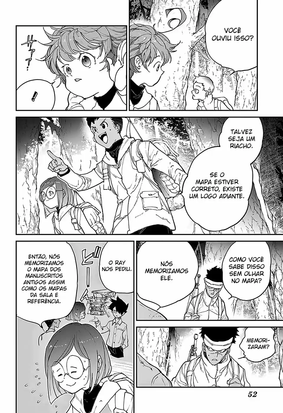 Read The Promised Neverland pt_BR Manga Online