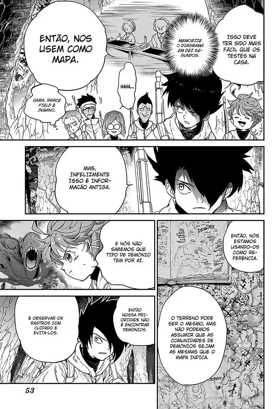 Read The Promised Neverland pt_BR Manga Online