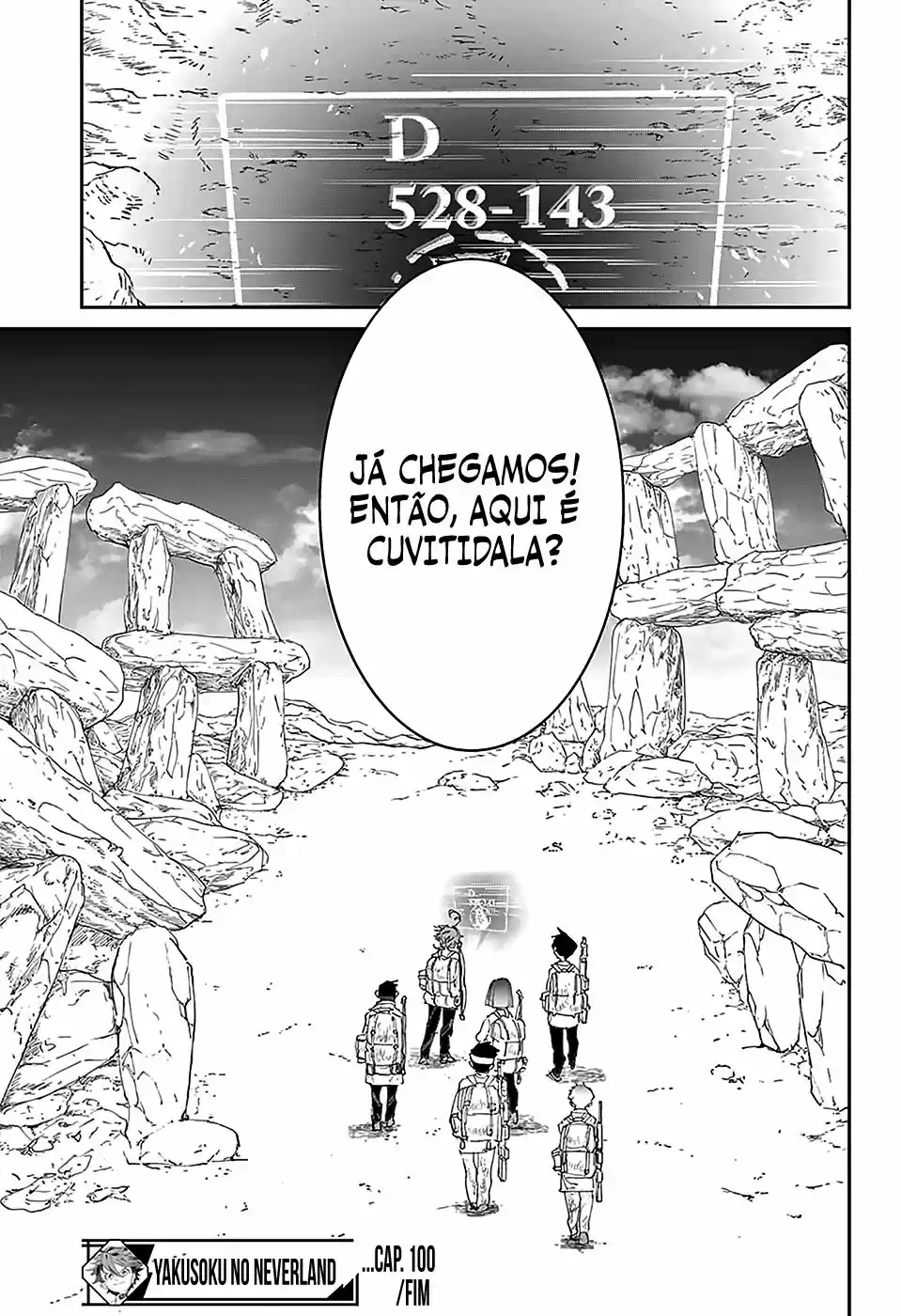 Read The Promised Neverland pt_BR Manga Online