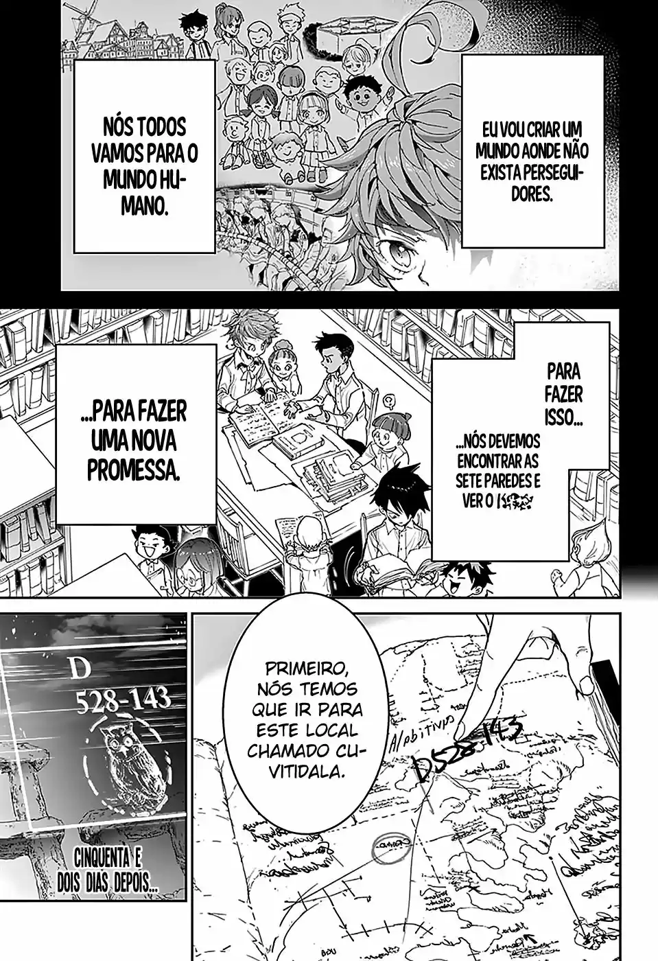 Read The Promised Neverland pt_BR Manga Online
