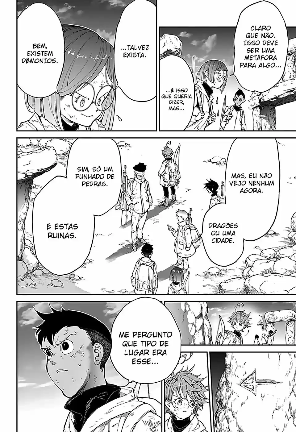 Read The Promised Neverland pt_BR Manga Online