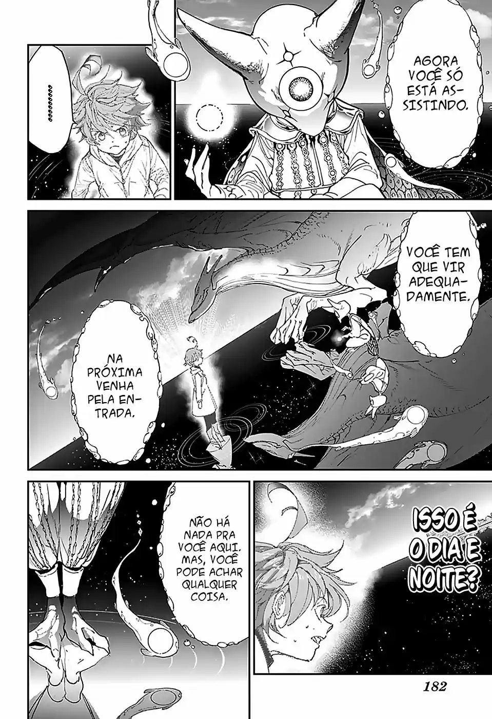 Read The Promised Neverland pt_BR Manga Online