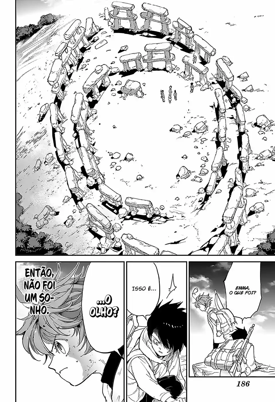 Read The Promised Neverland pt_BR Manga Online