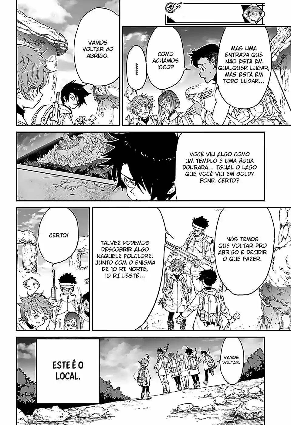 Read The Promised Neverland pt_BR Manga Online