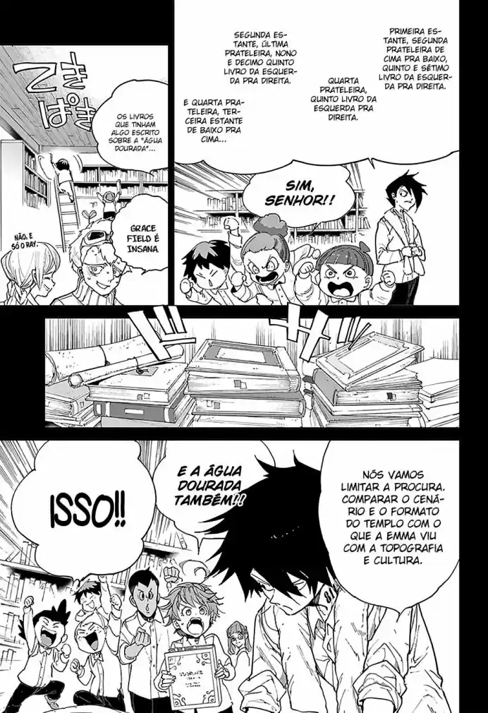 Read The Promised Neverland pt_BR Manga Online