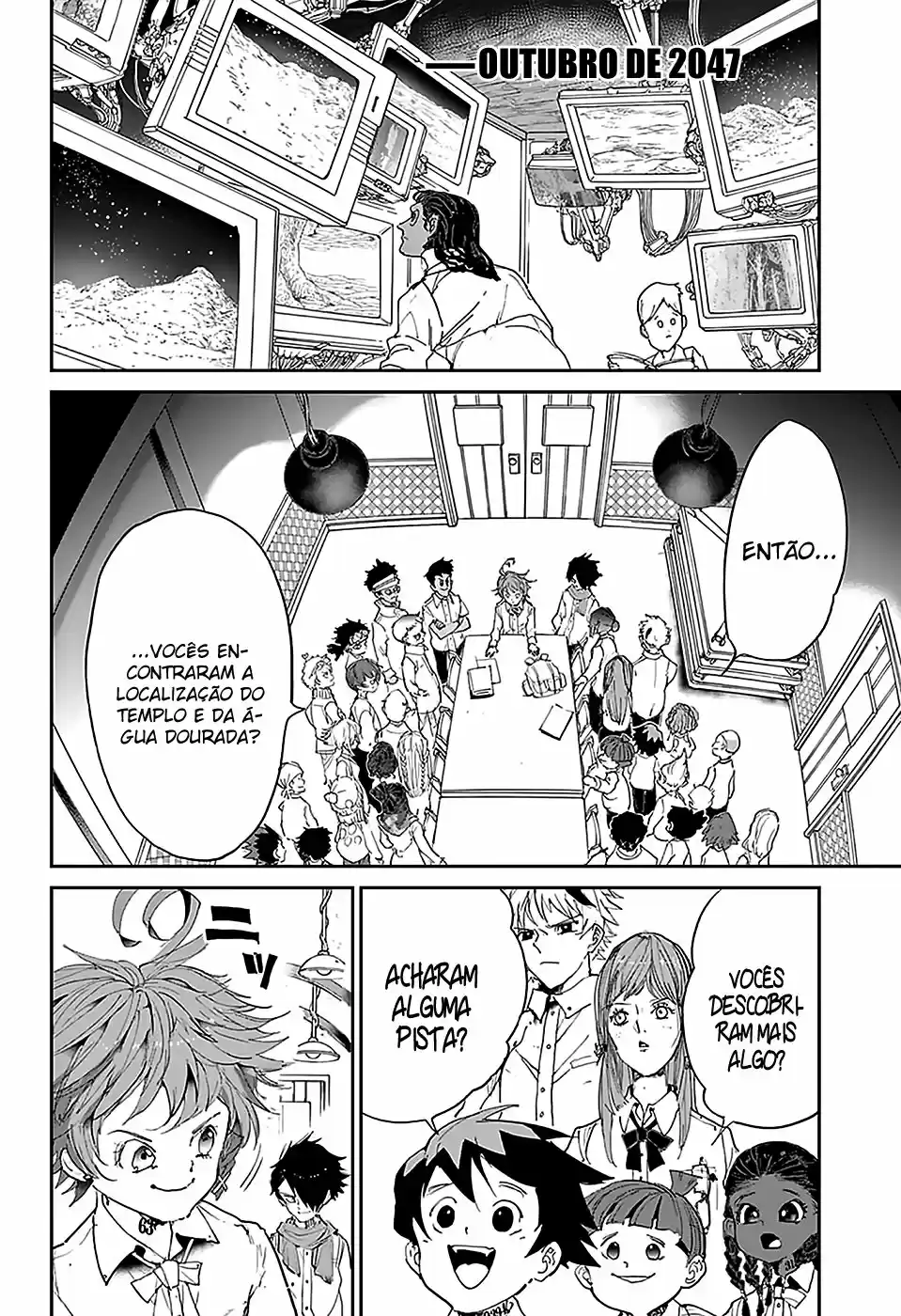 Read The Promised Neverland pt_BR Manga Online