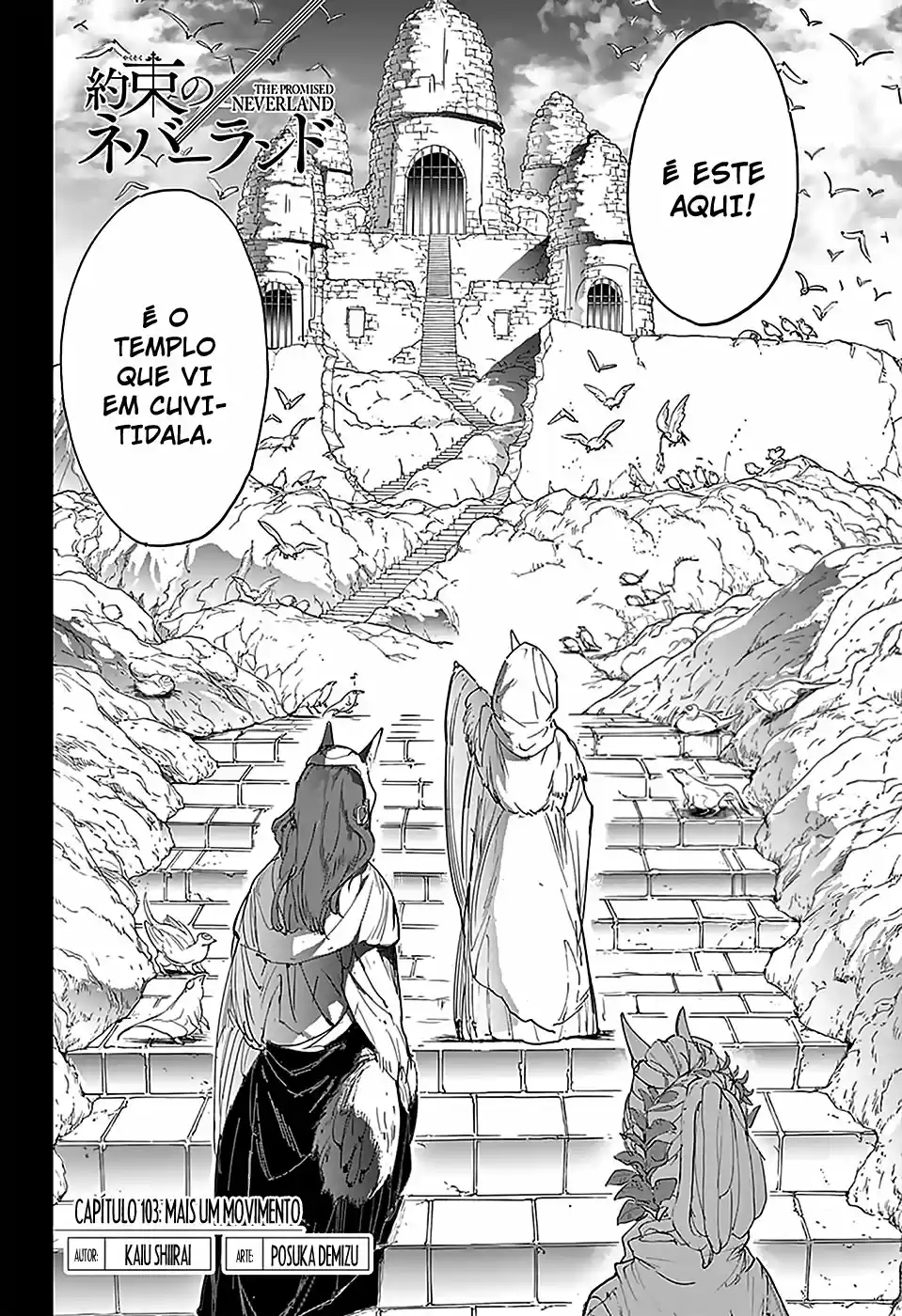 Read The Promised Neverland pt_BR Manga Online