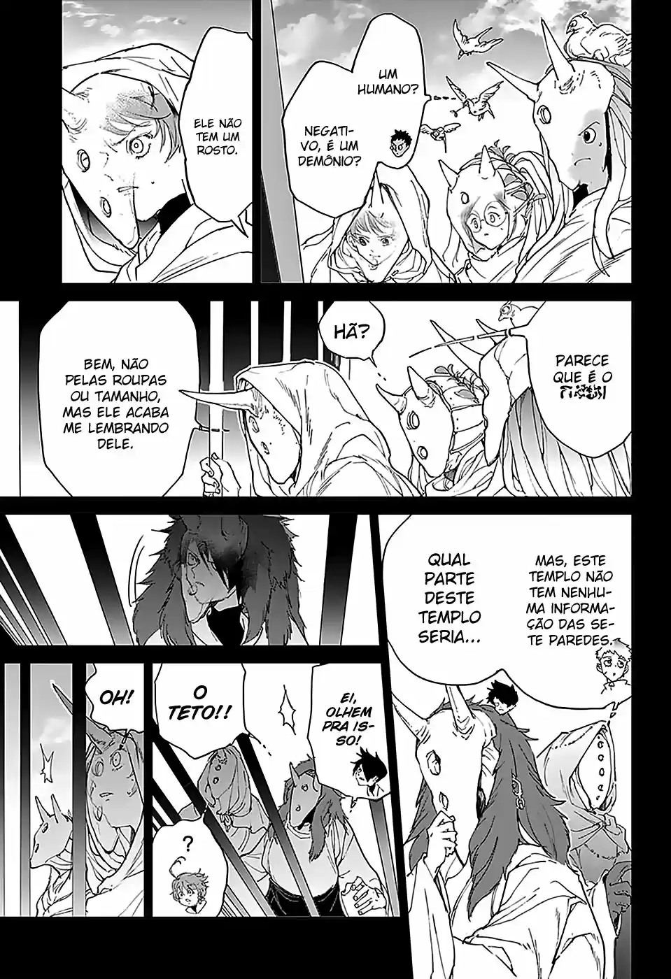 Read The Promised Neverland pt_BR Manga Online