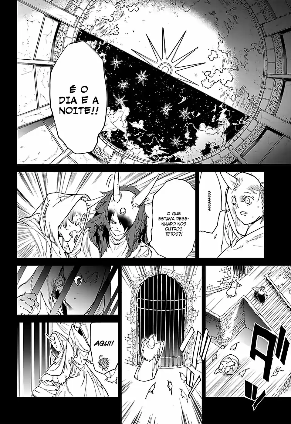 Read The Promised Neverland pt_BR Manga Online