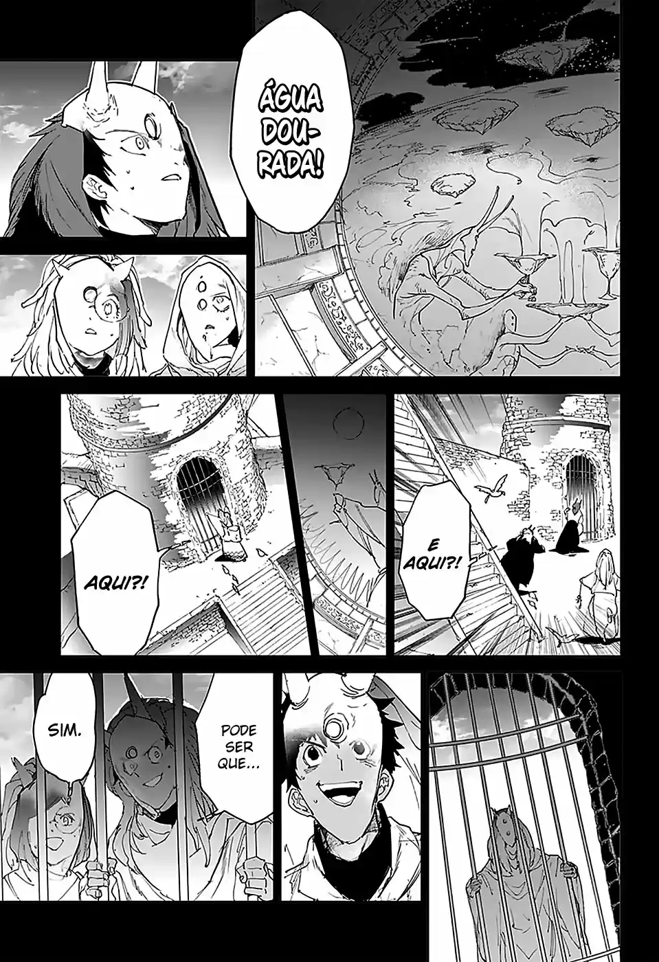 Read The Promised Neverland pt_BR Manga Online