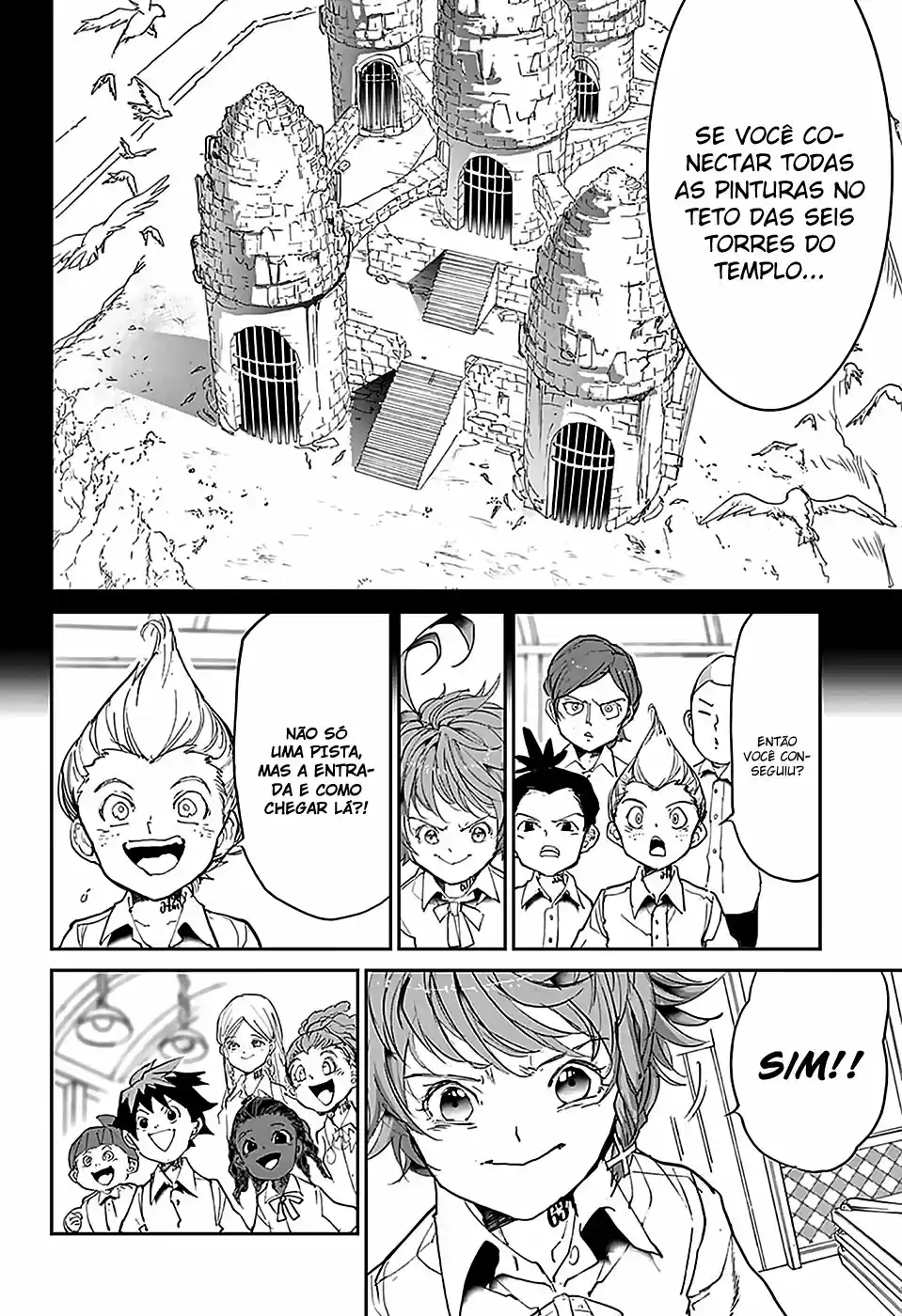 Read The Promised Neverland pt_BR Manga Online
