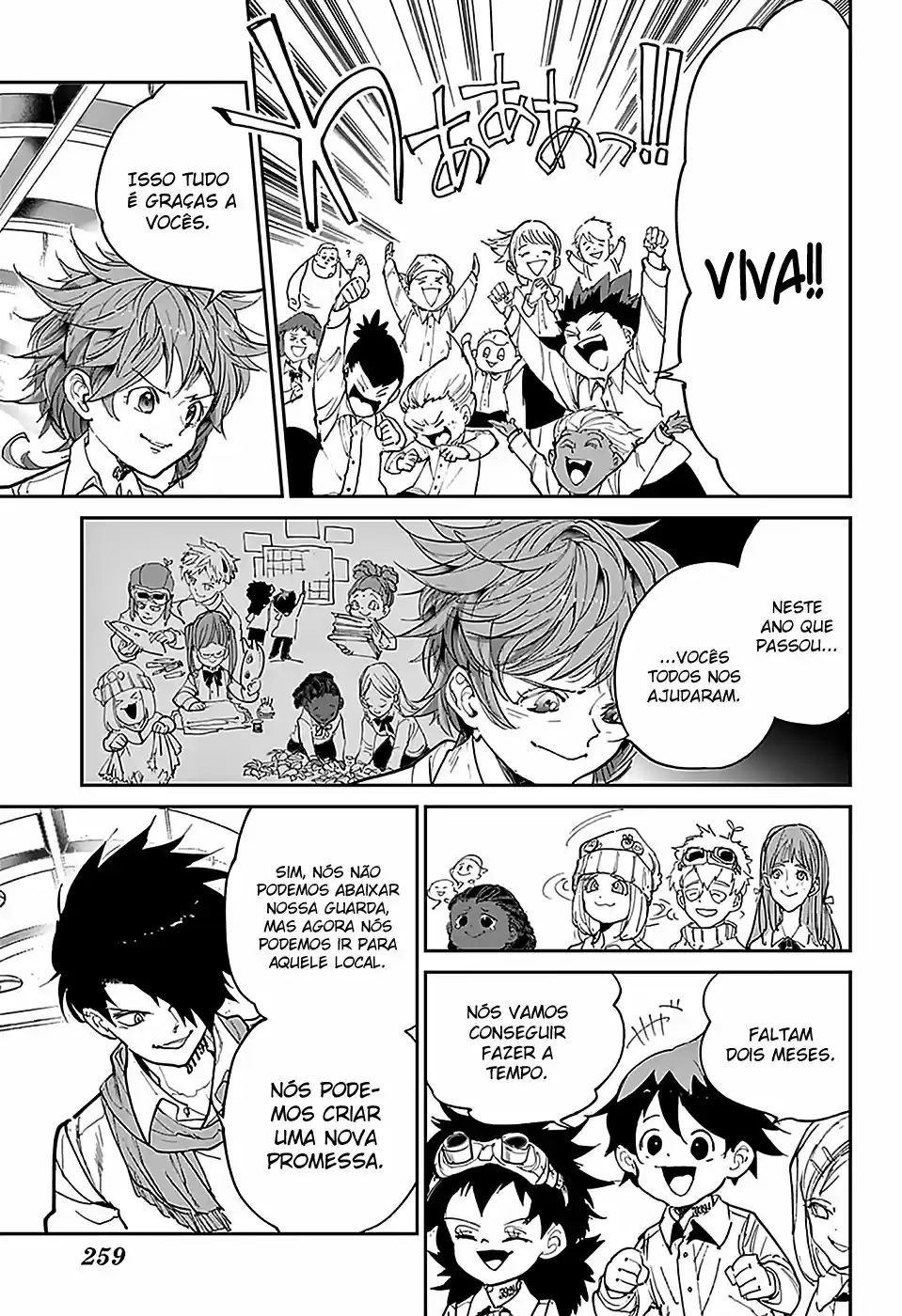 Read The Promised Neverland pt_BR Manga Online