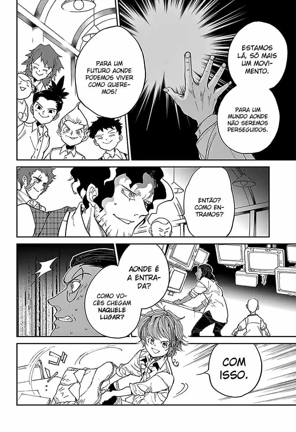 Read The Promised Neverland pt_BR Manga Online