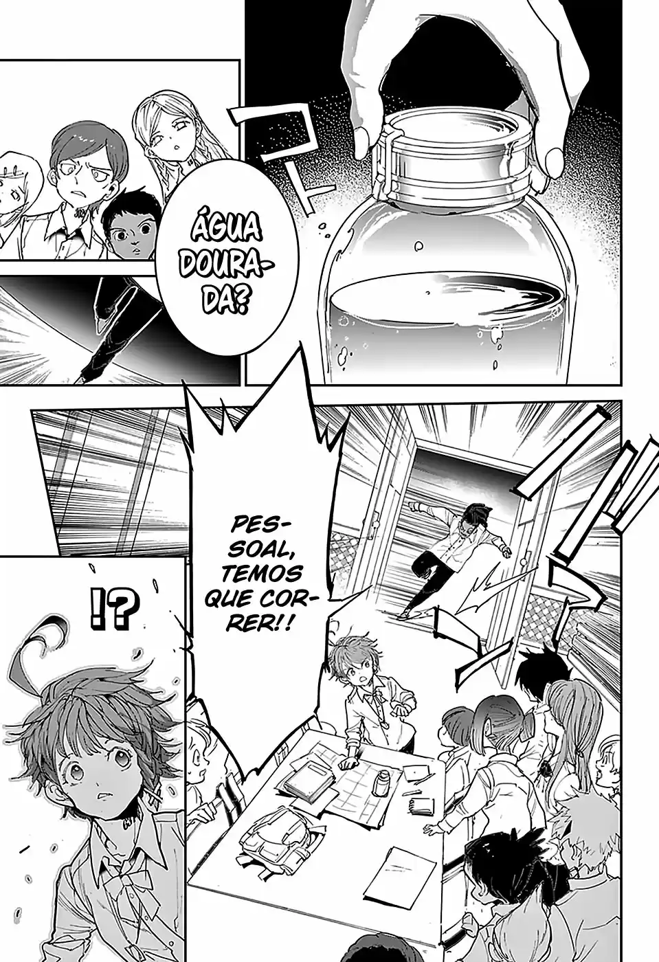 Read The Promised Neverland pt_BR Manga Online
