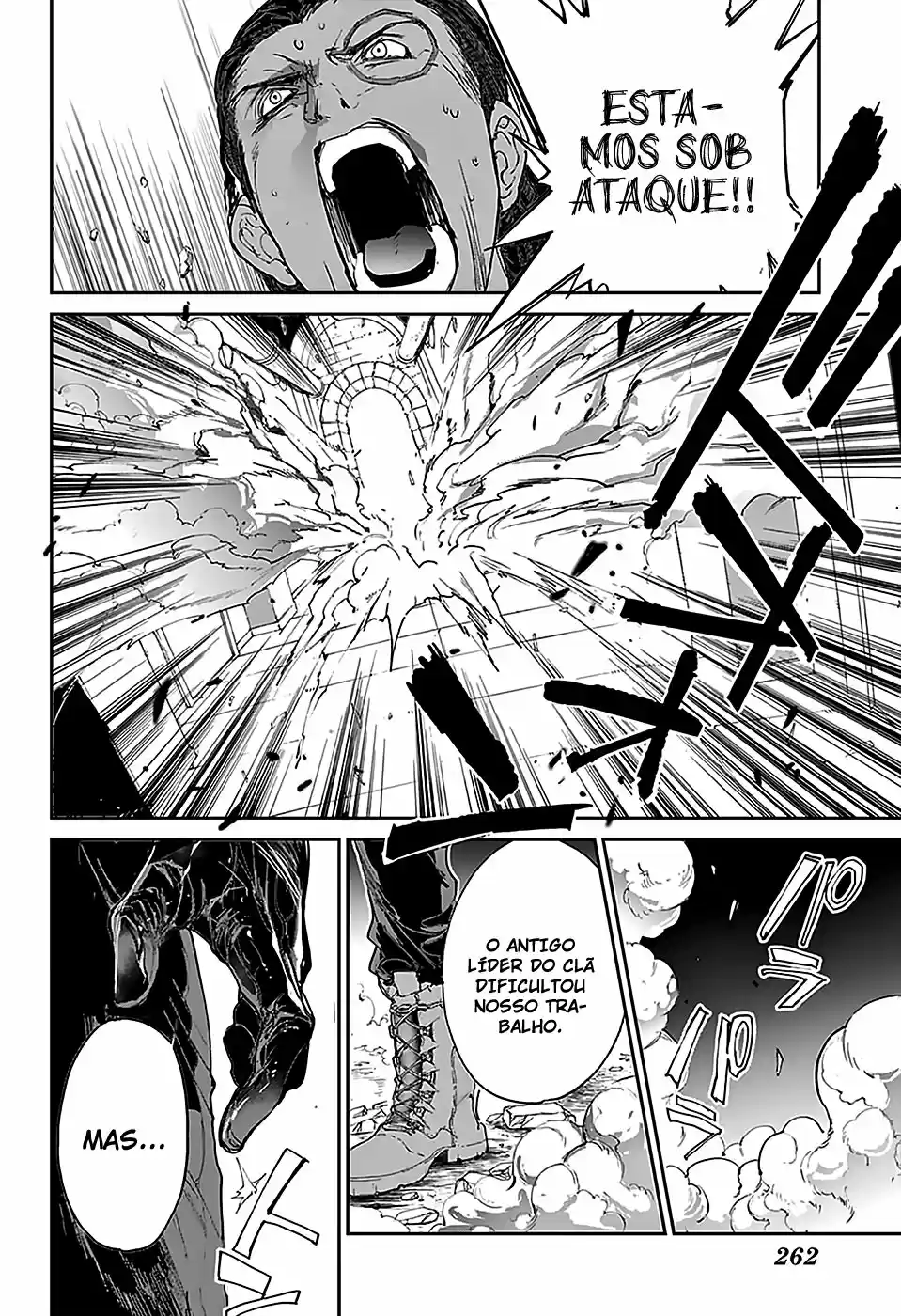 Read The Promised Neverland pt_BR Manga Online