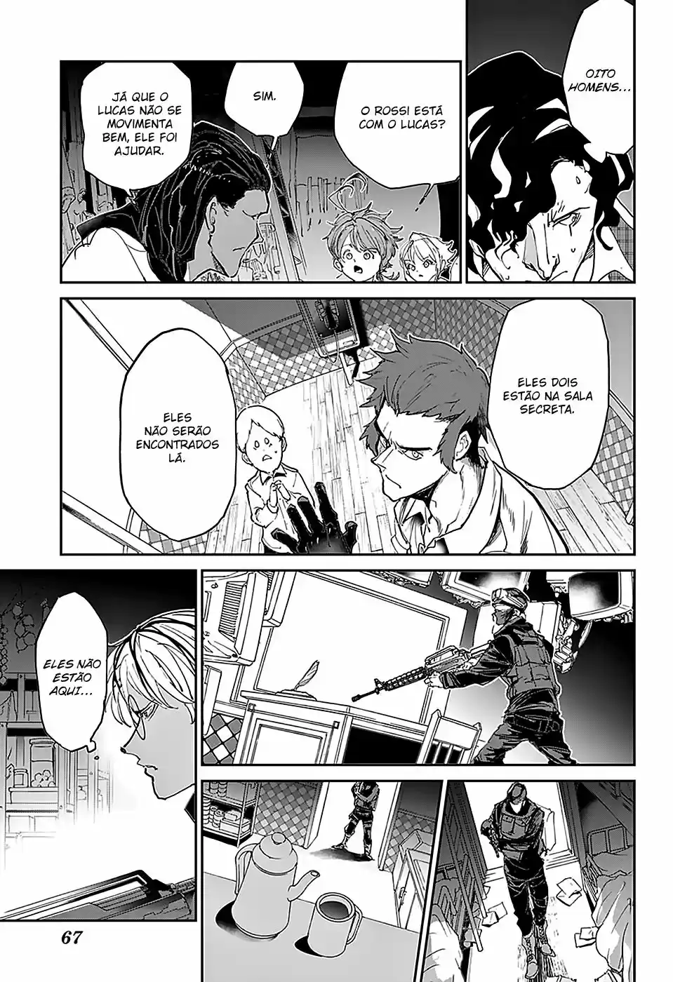 Read The Promised Neverland pt_BR Manga Online