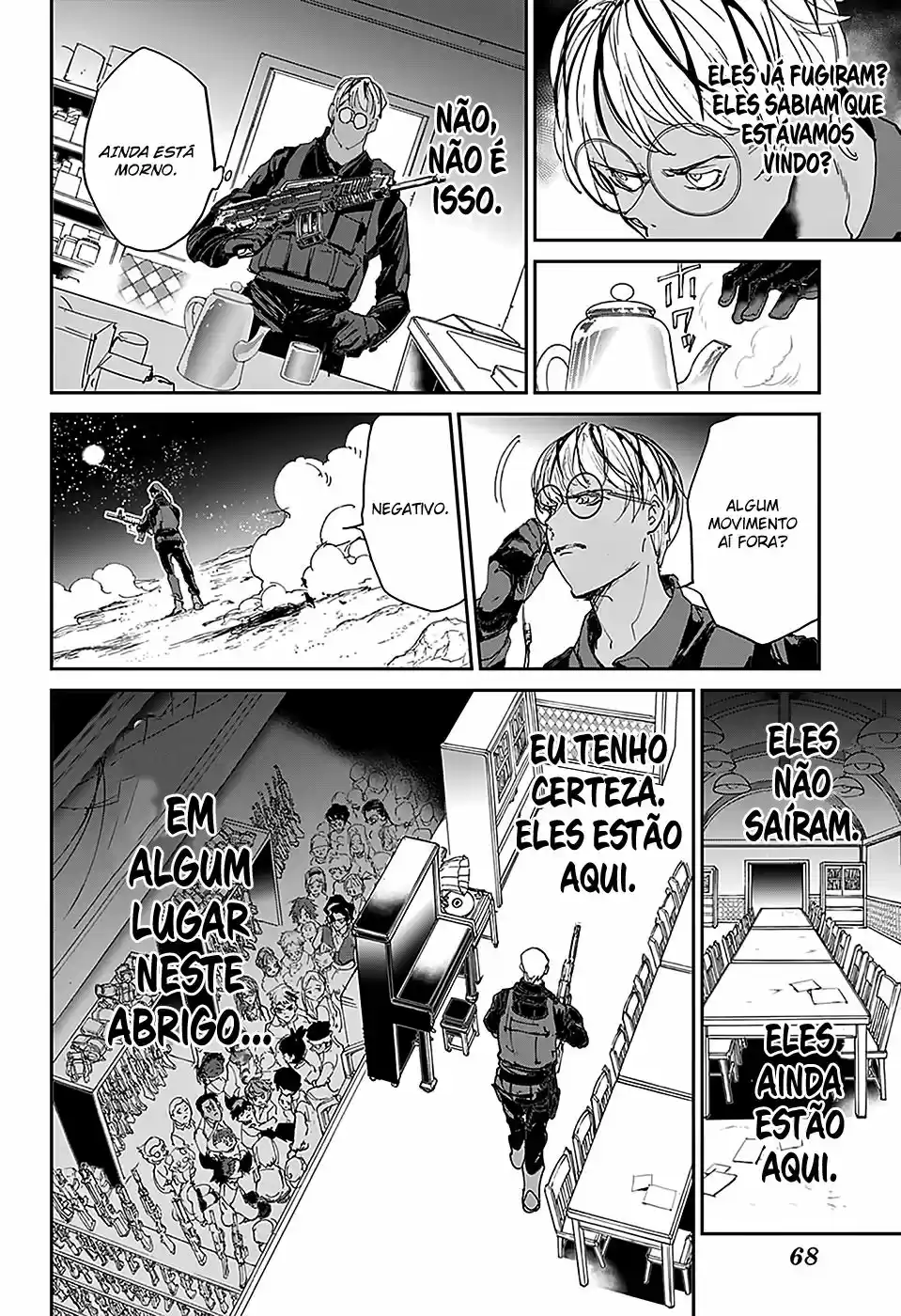Read The Promised Neverland pt_BR Manga Online