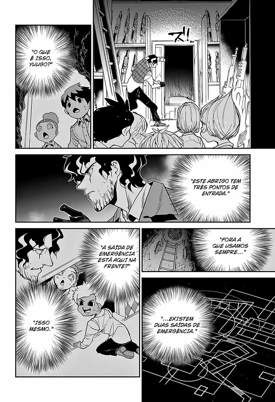 Read The Promised Neverland pt_BR Manga Online