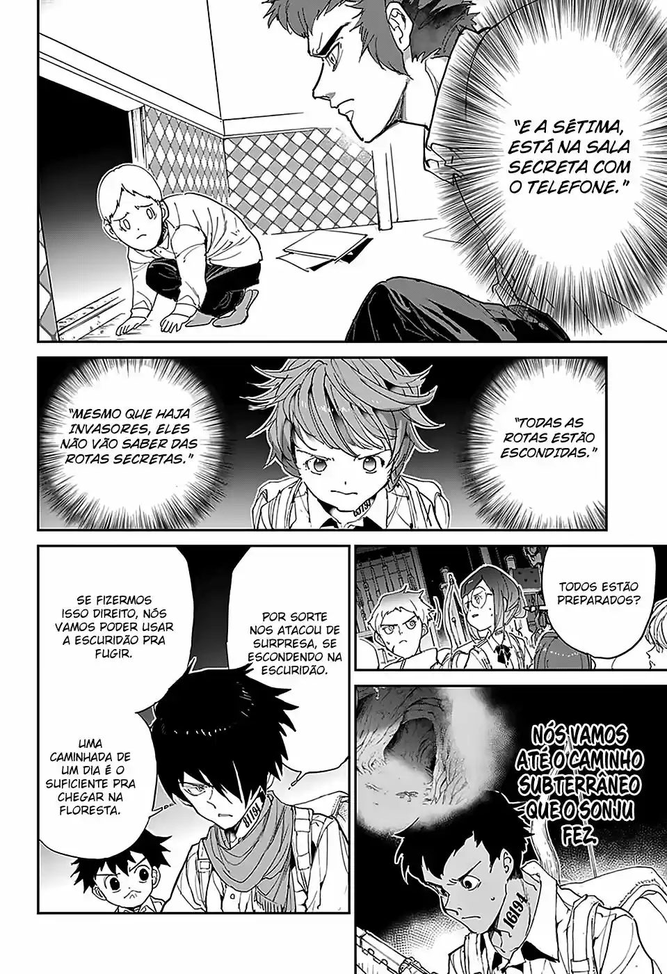 Read The Promised Neverland pt_BR Manga Online