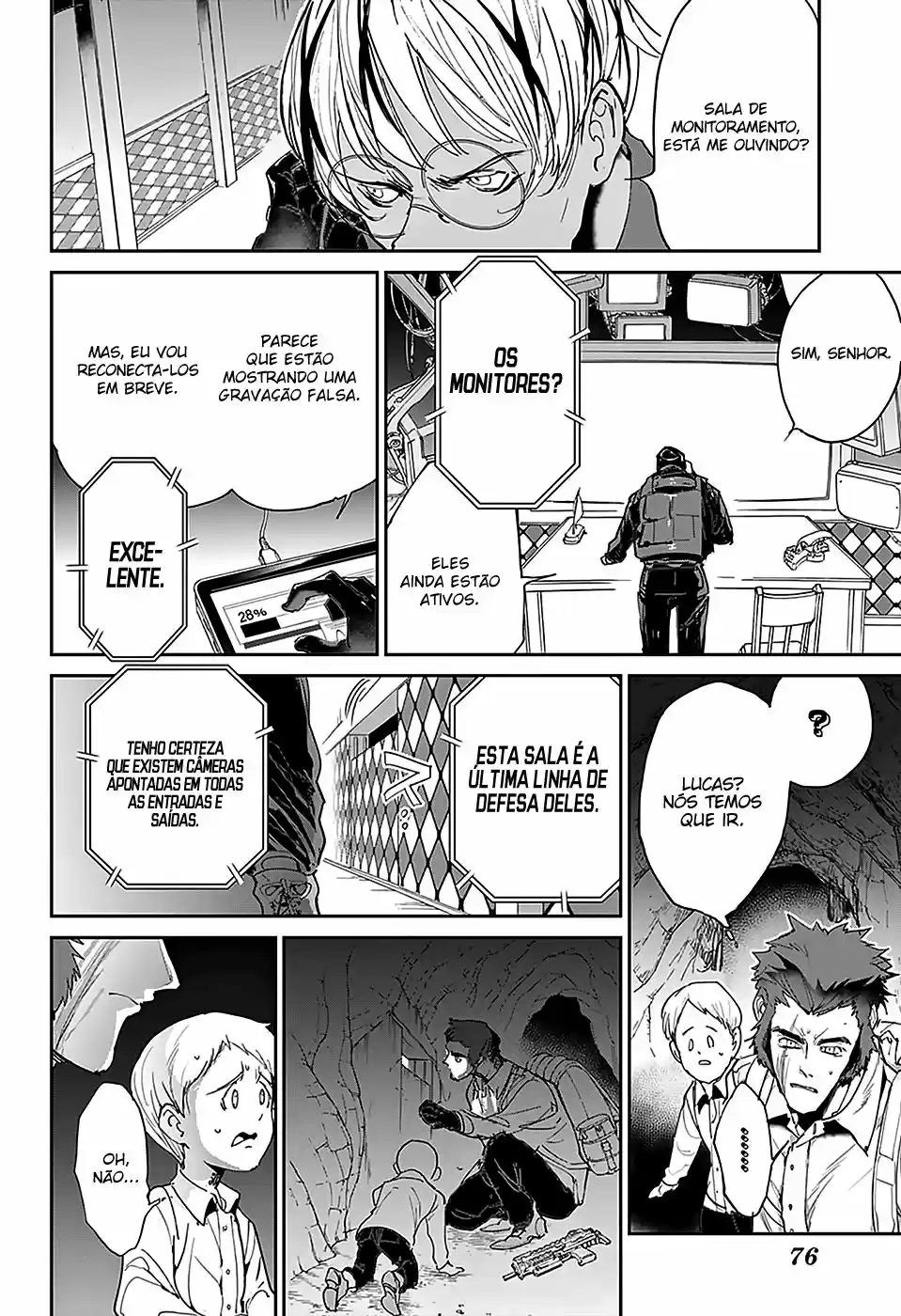 Read The Promised Neverland pt_BR Manga Online