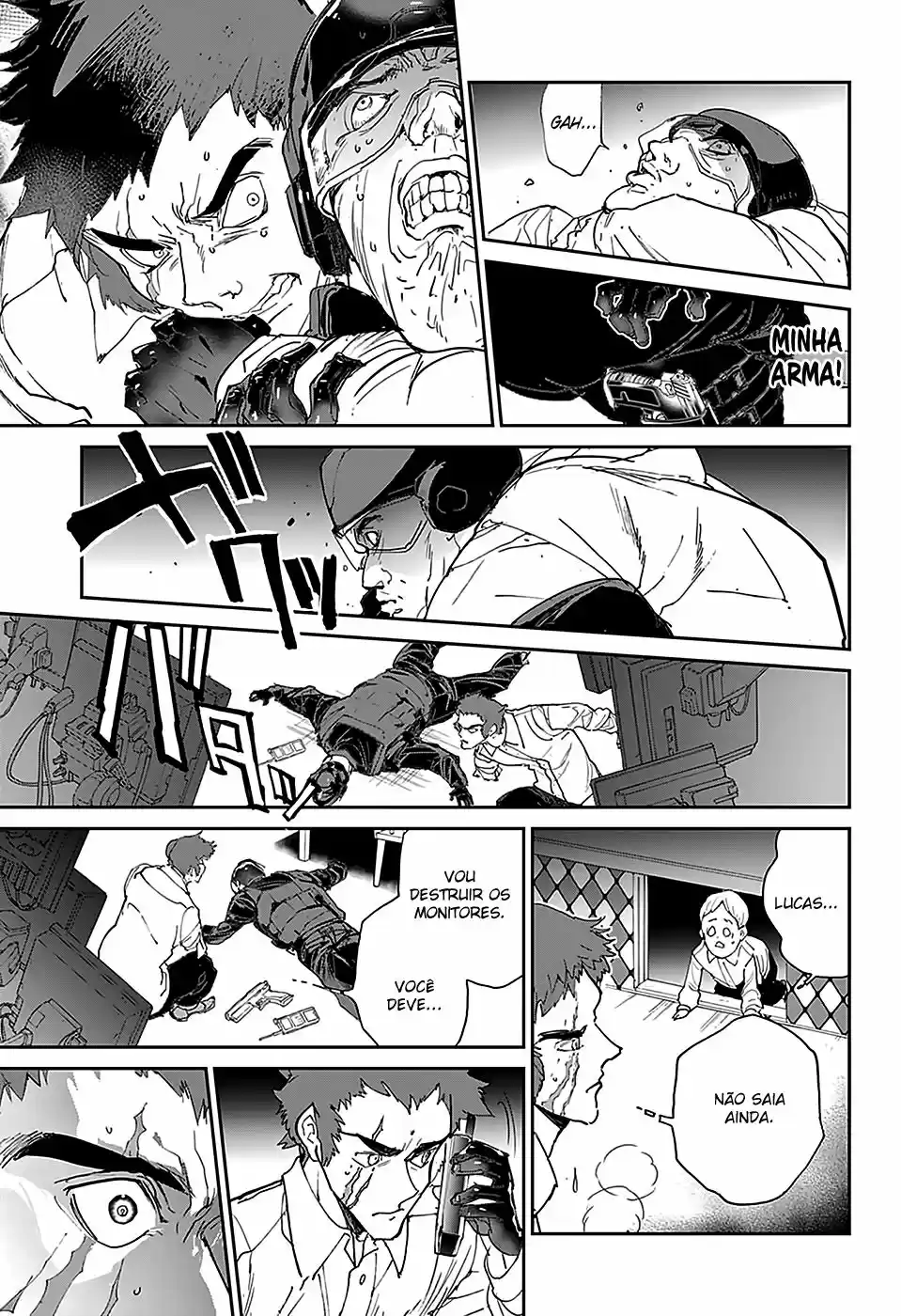 Read The Promised Neverland pt_BR Manga Online