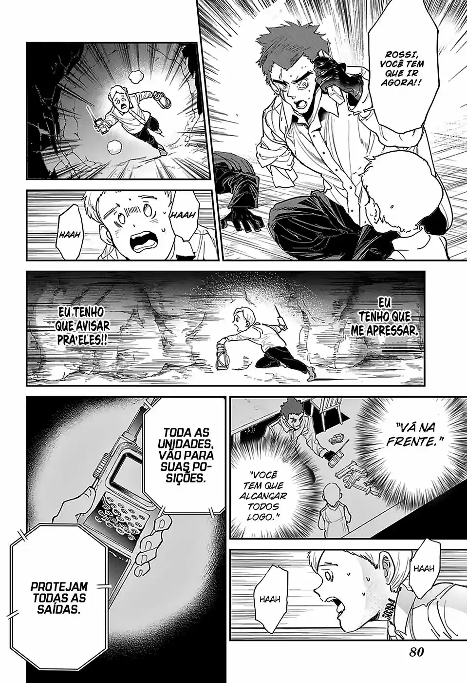 Read The Promised Neverland pt_BR Manga Online