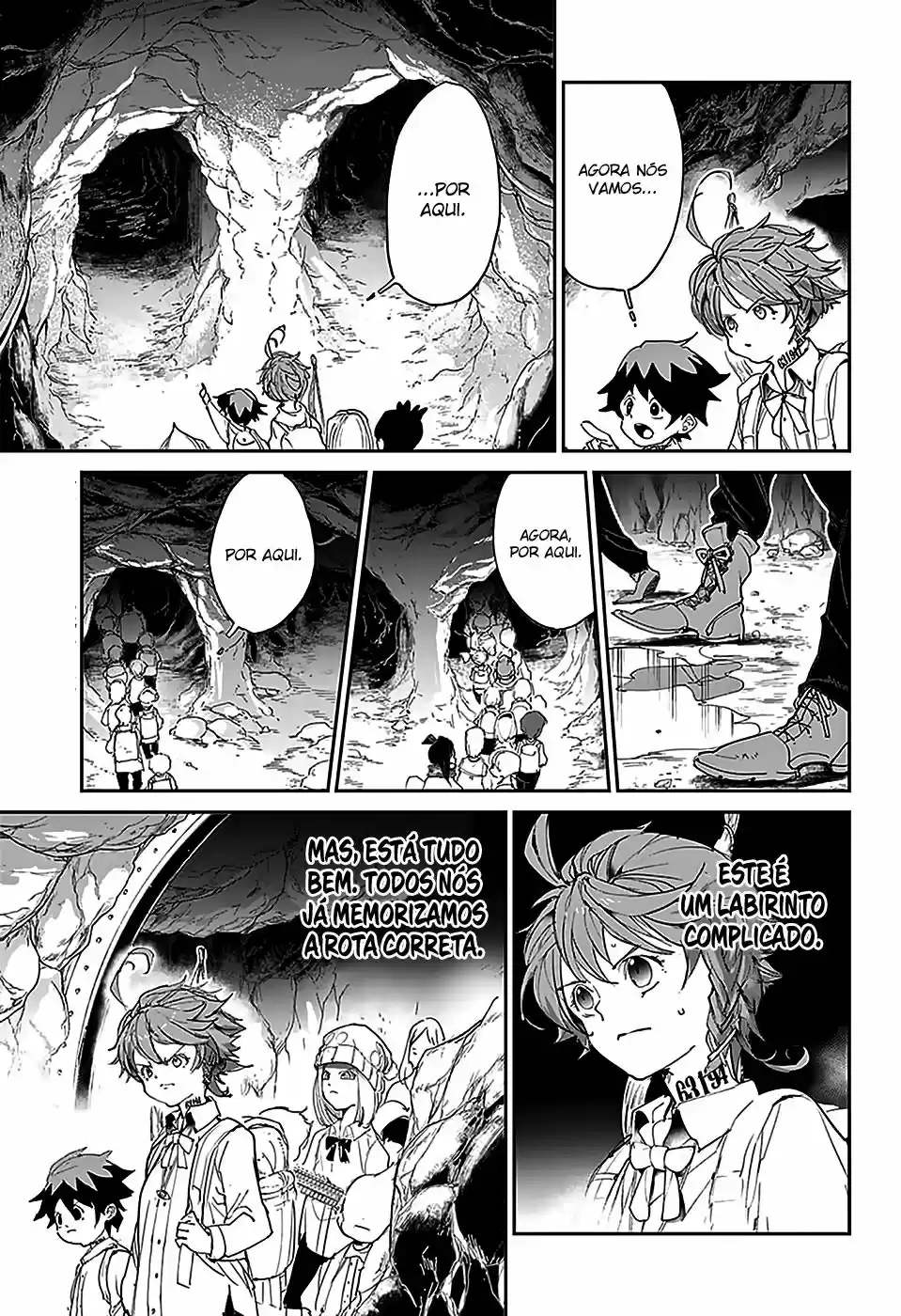 Read The Promised Neverland pt_BR Manga Online