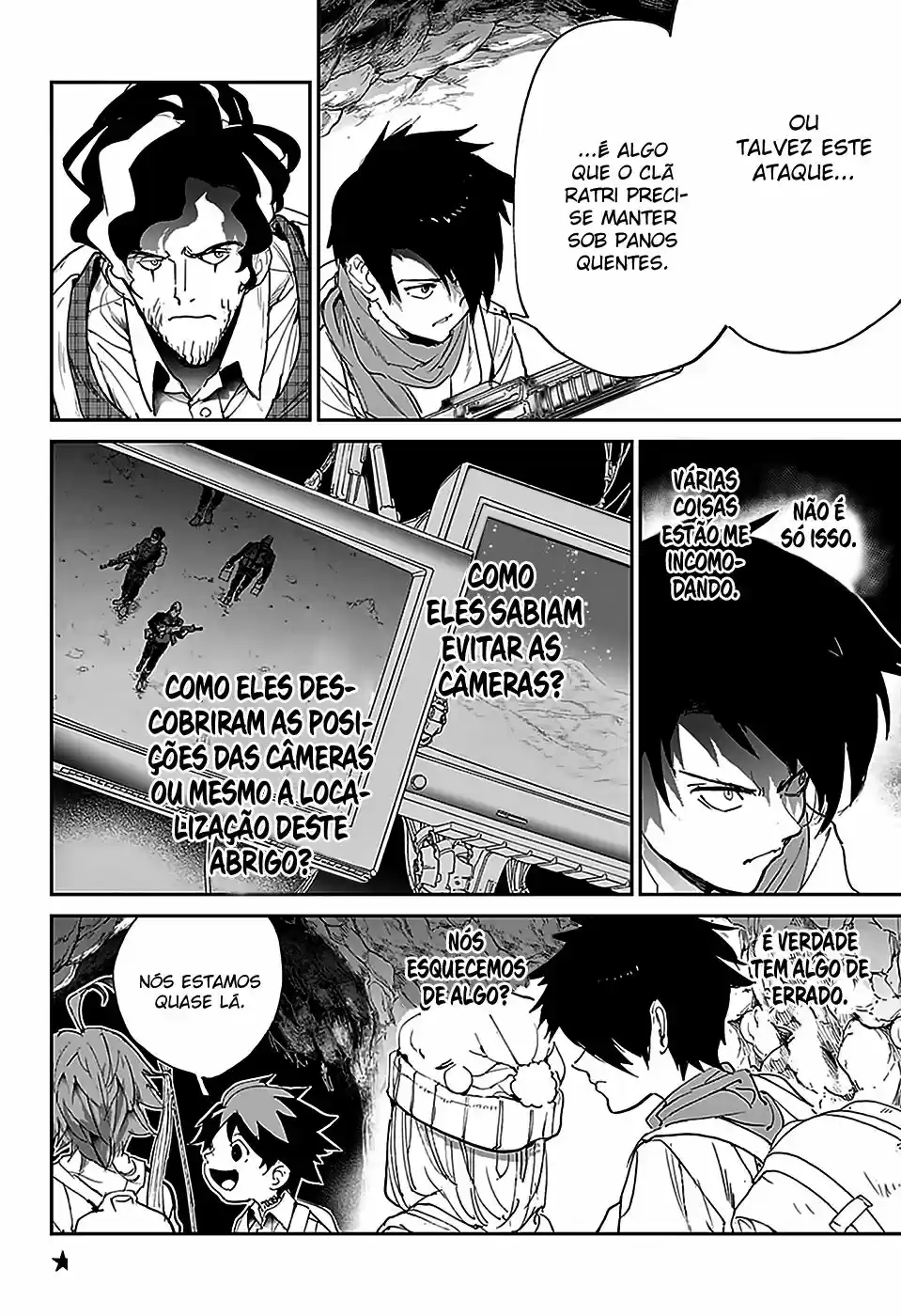 Read The Promised Neverland pt_BR Manga Online