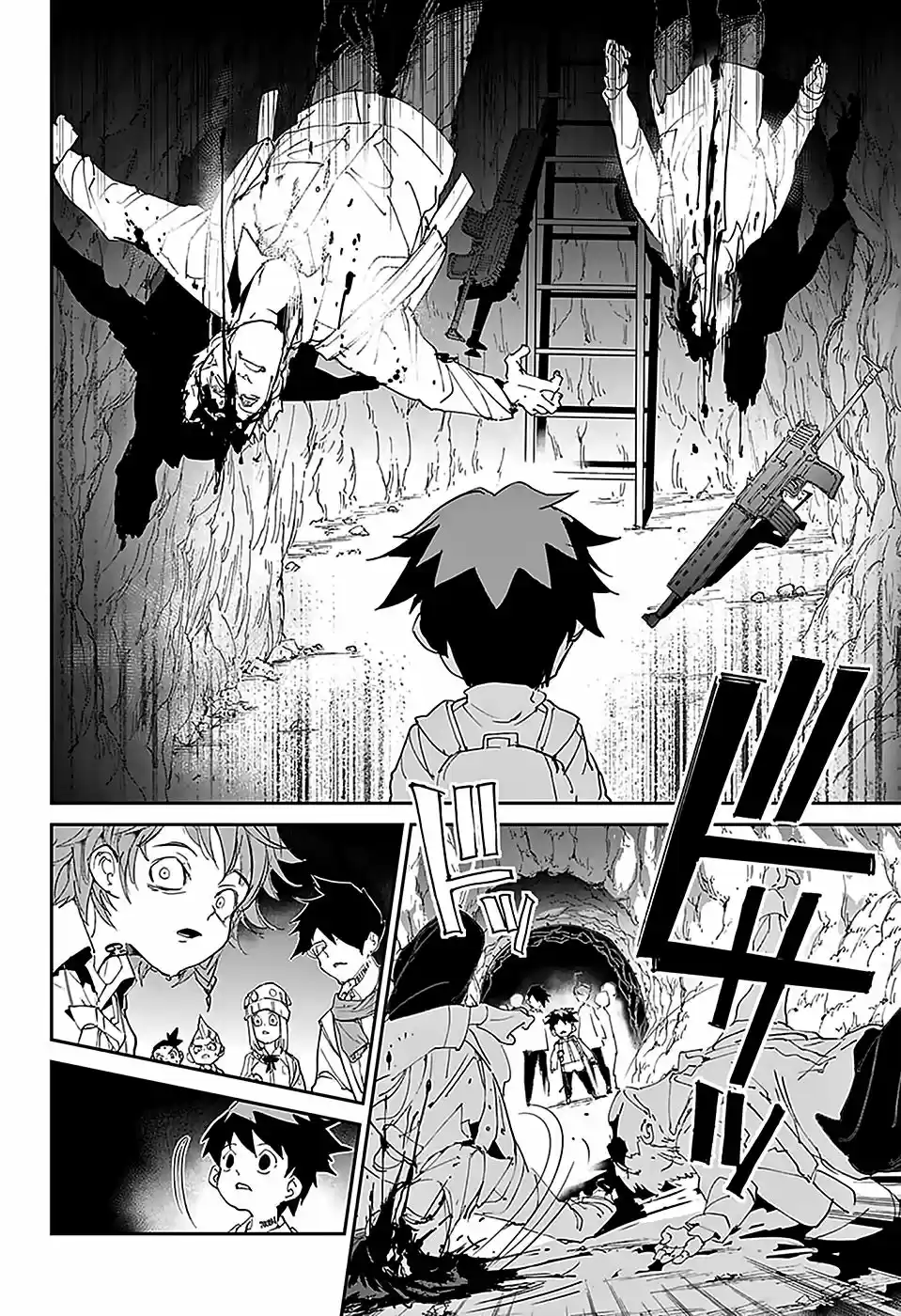 Read The Promised Neverland pt_BR Manga Online