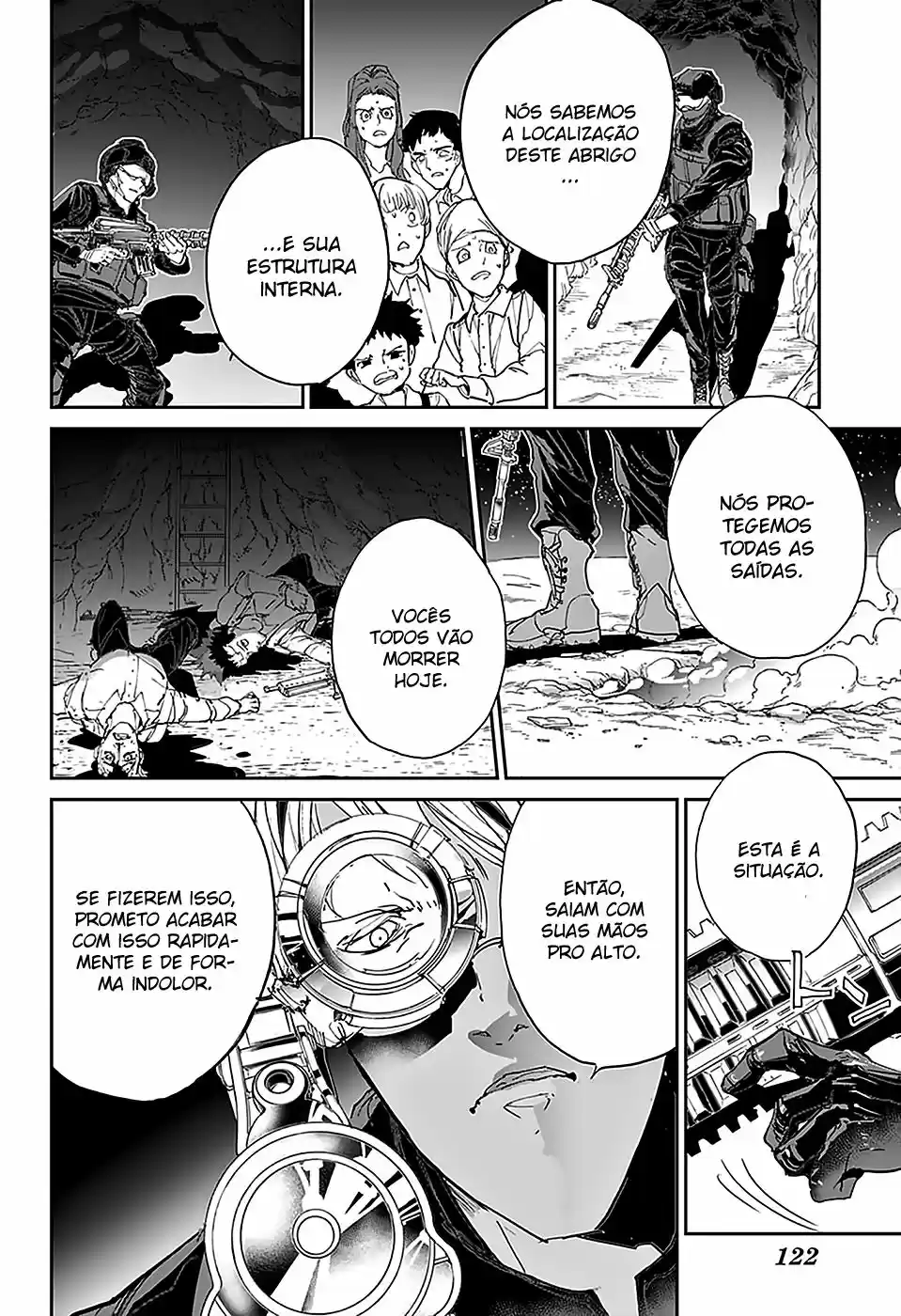 Read The Promised Neverland pt_BR Manga Online