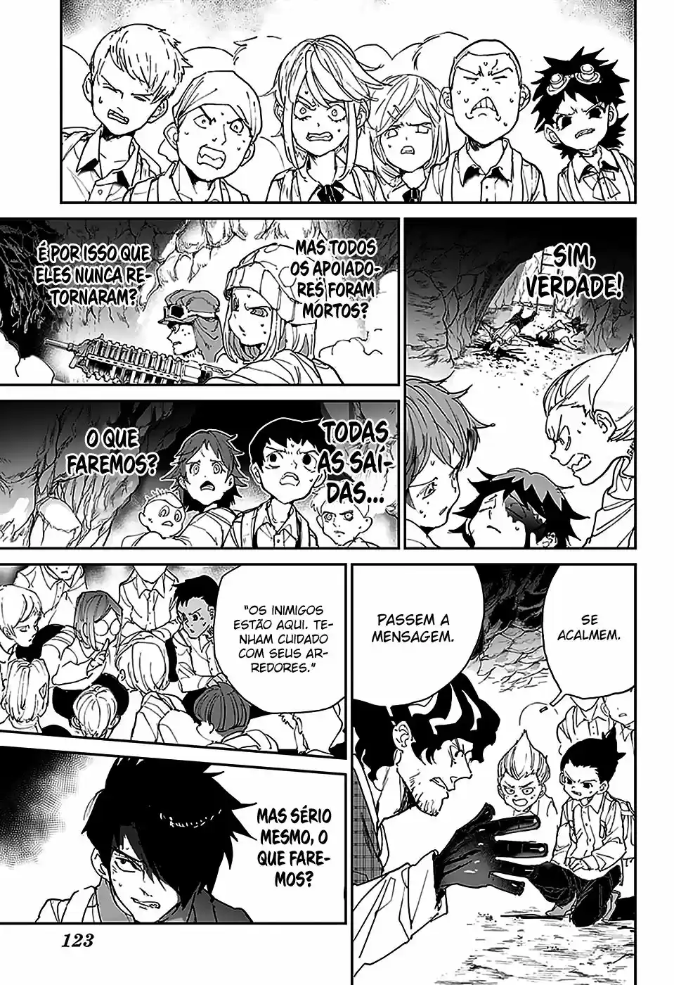 Read The Promised Neverland pt_BR Manga Online