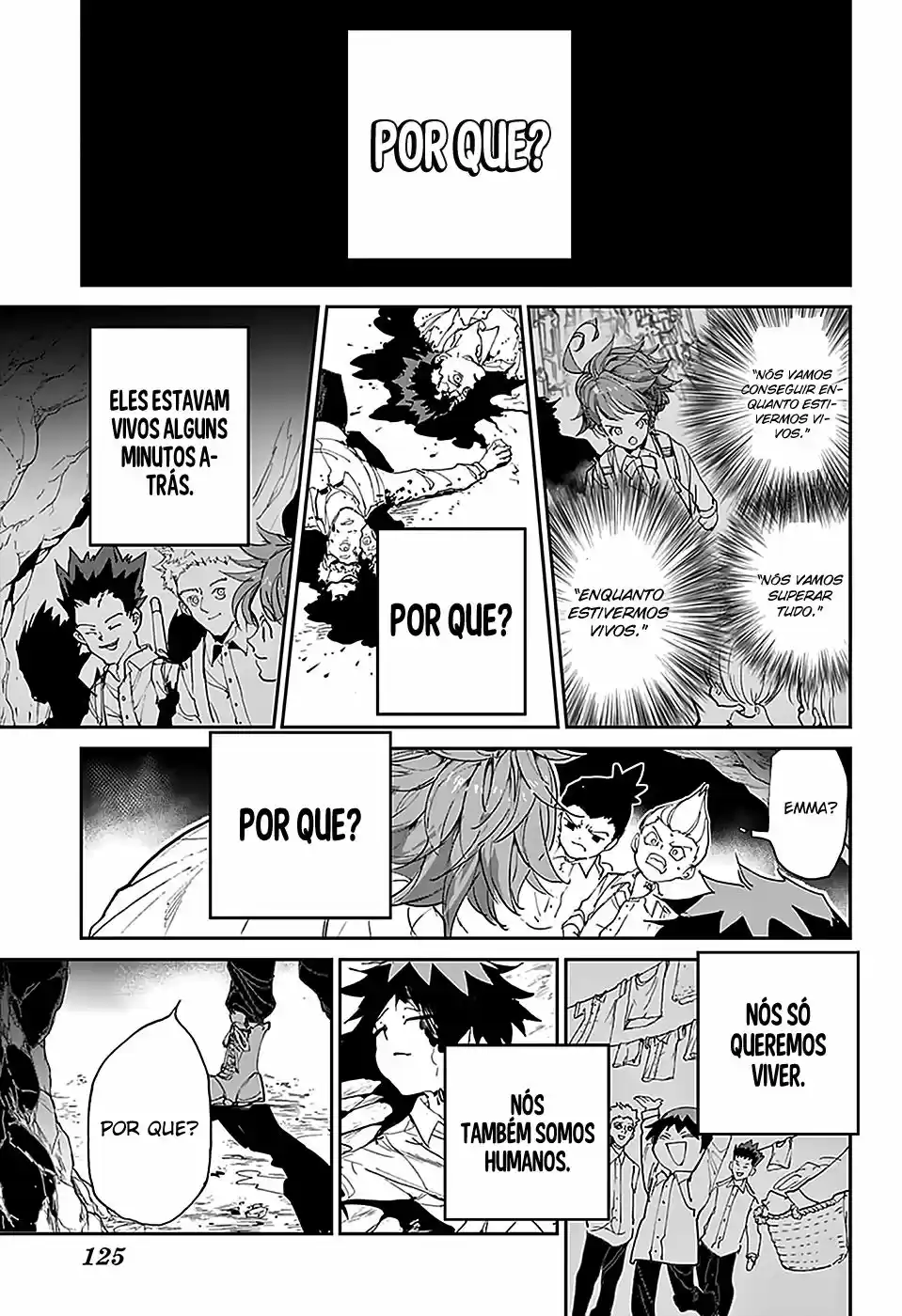 Read The Promised Neverland pt_BR Manga Online