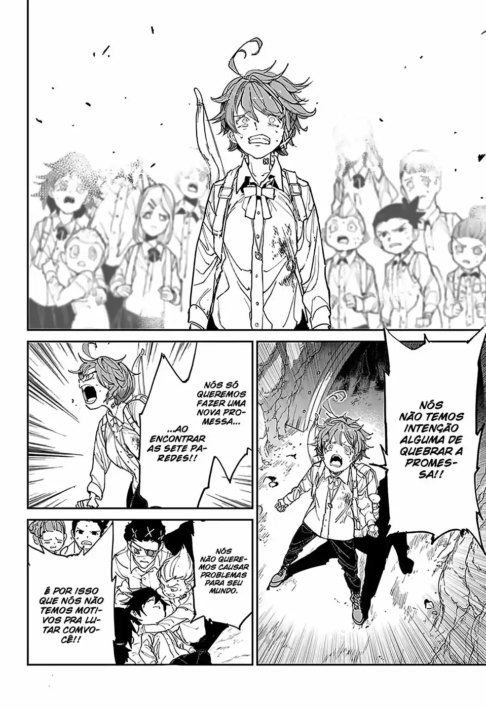 Read The Promised Neverland pt_BR Manga Online