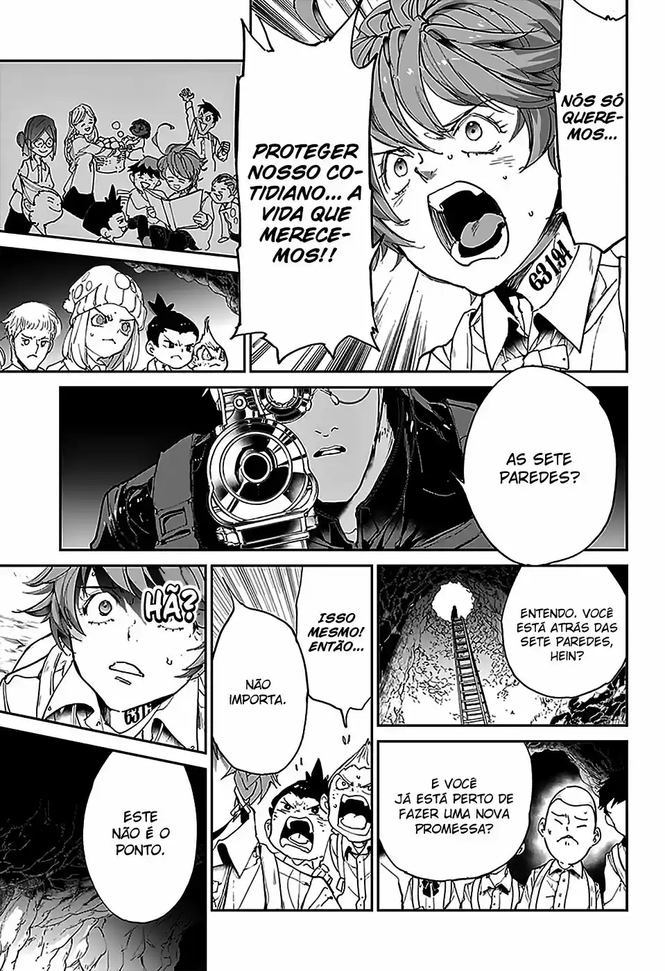 Read The Promised Neverland pt_BR Manga Online