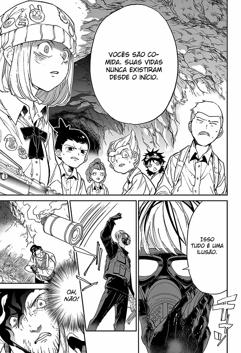 Read The Promised Neverland pt_BR Manga Online