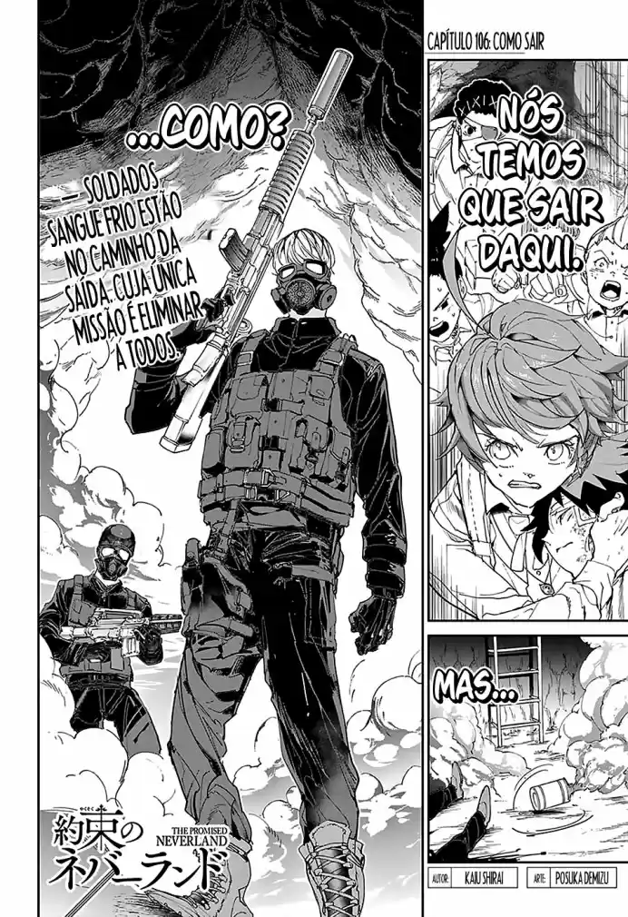 Read The Promised Neverland pt_BR Manga Online