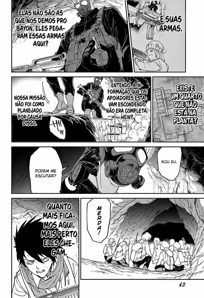 Read The Promised Neverland pt_BR Manga Online