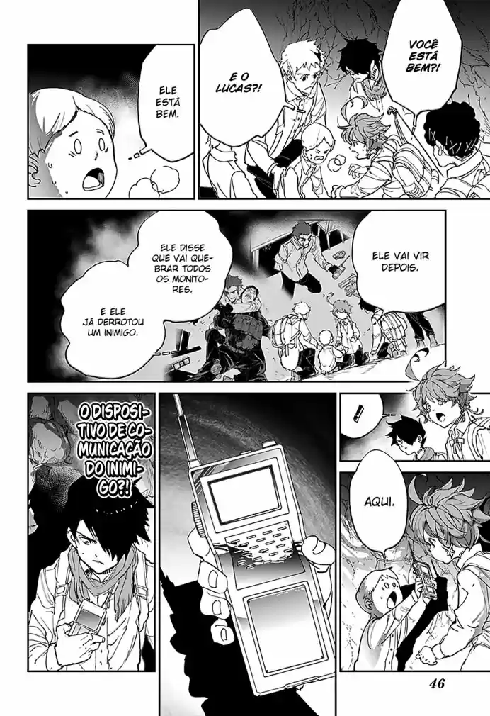 Read The Promised Neverland pt_BR Manga Online