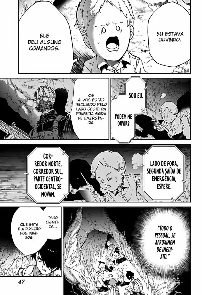 Read The Promised Neverland pt_BR Manga Online