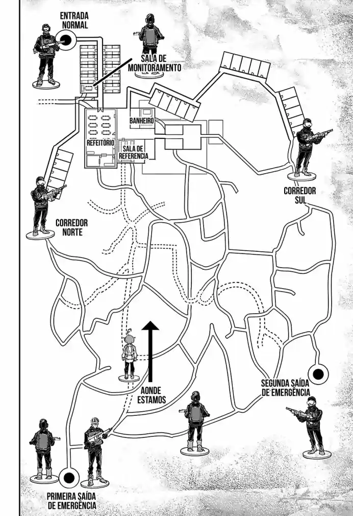 Read The Promised Neverland pt_BR Manga Online