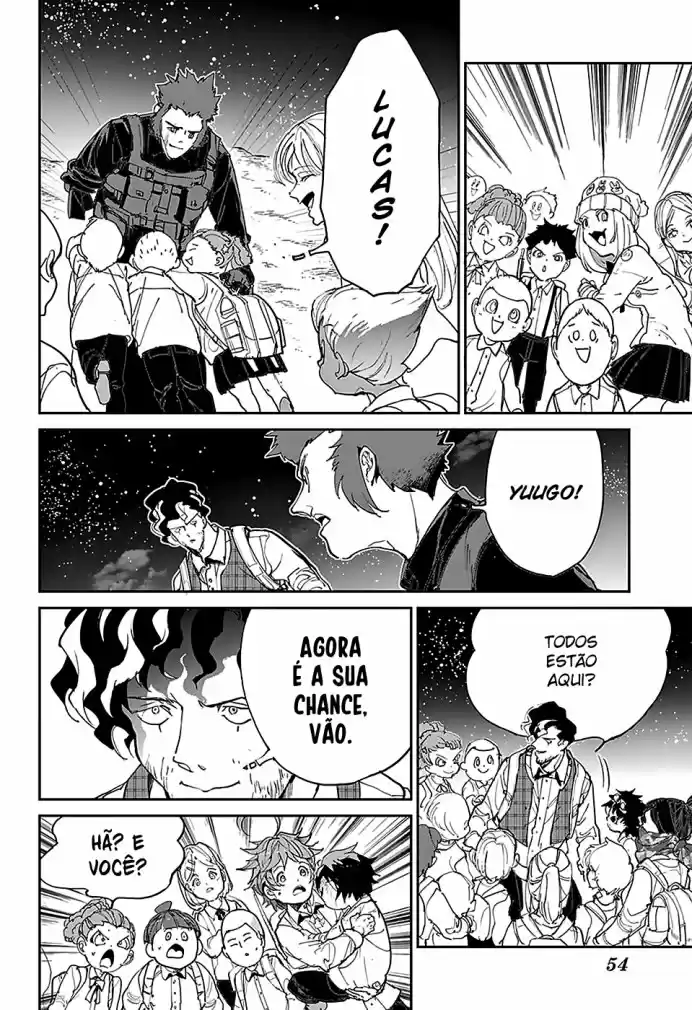 Read The Promised Neverland pt_BR Manga Online