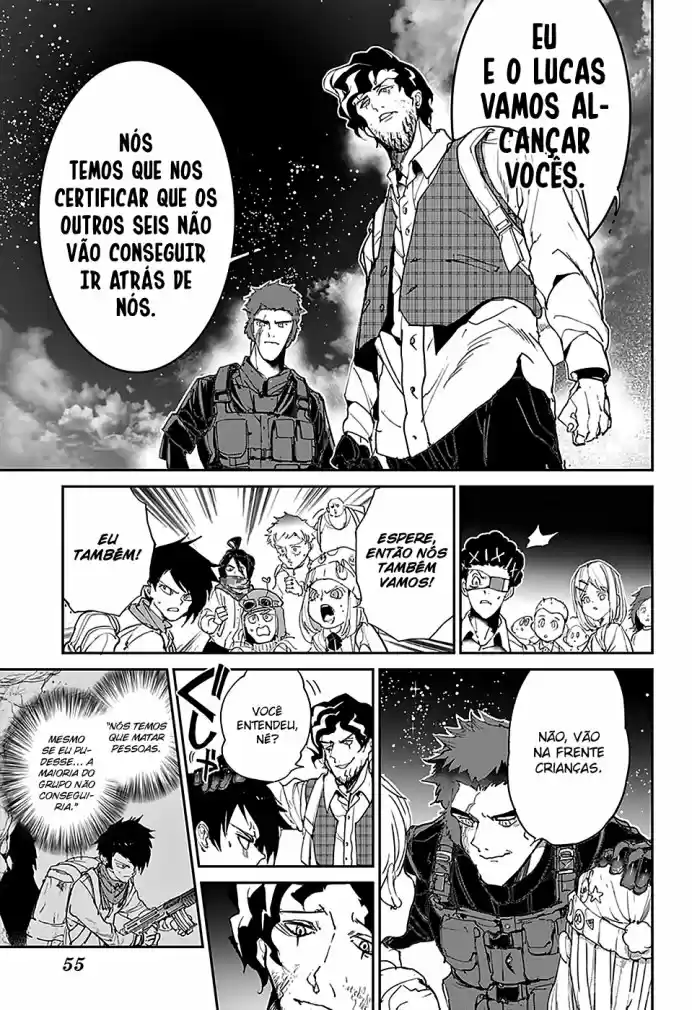 Read The Promised Neverland pt_BR Manga Online