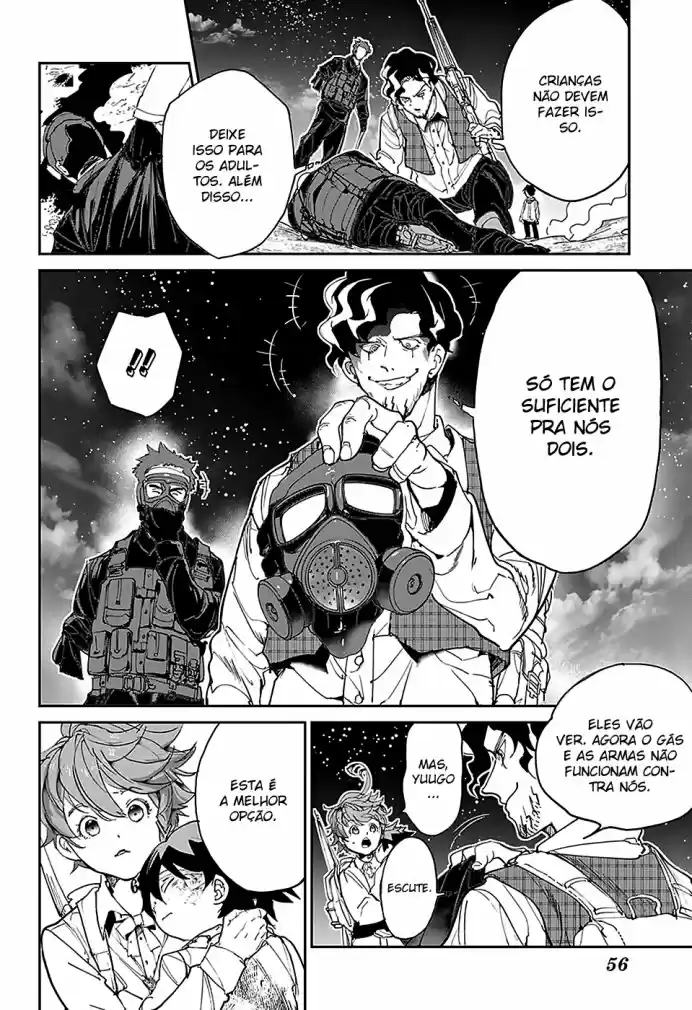 Read The Promised Neverland pt_BR Manga Online