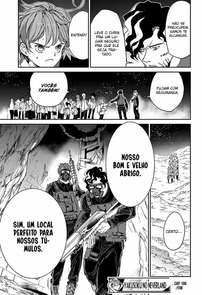 Read The Promised Neverland pt_BR Manga Online