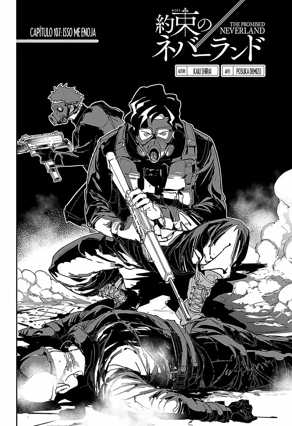 Read The Promised Neverland pt_BR Manga Online