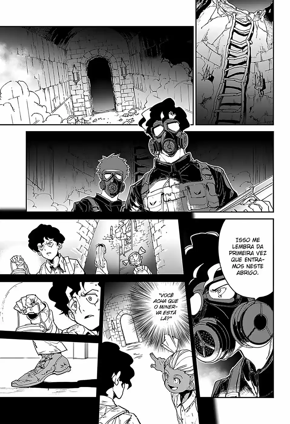 Read The Promised Neverland pt_BR Manga Online