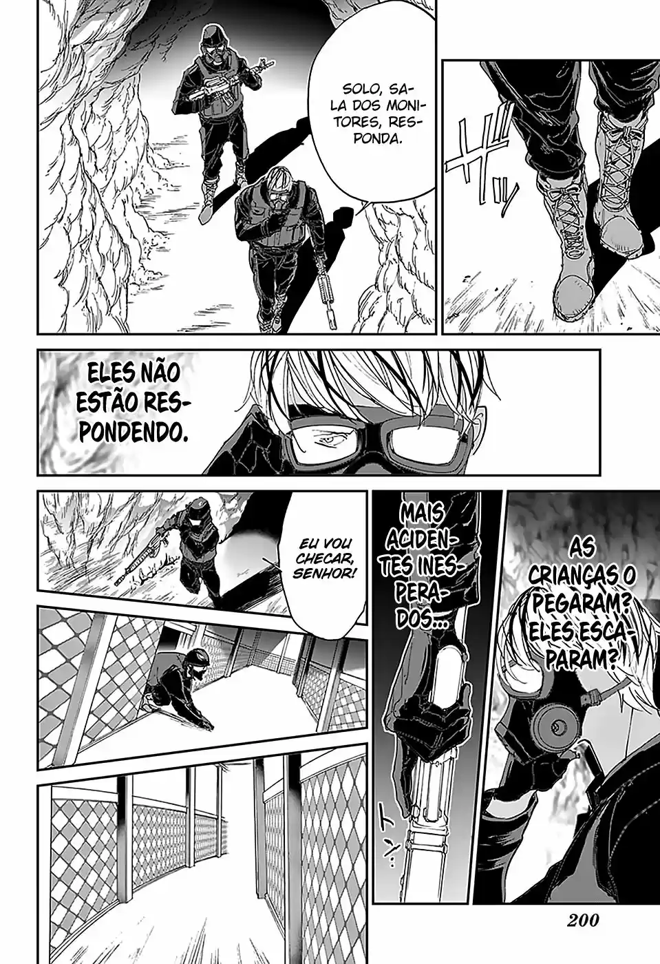 Read The Promised Neverland pt_BR Manga Online